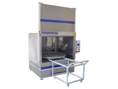 HB 2100 P Parts Washer