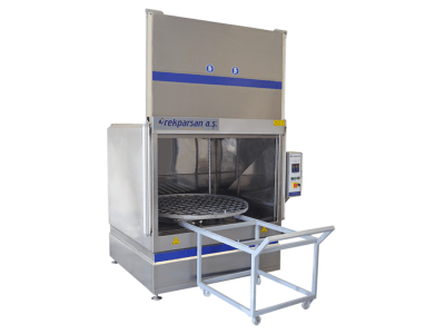 HB 1600 P Parts Washer