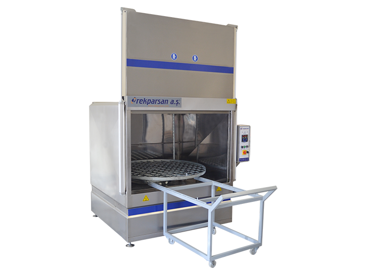 HB 1600 P Parts Washer